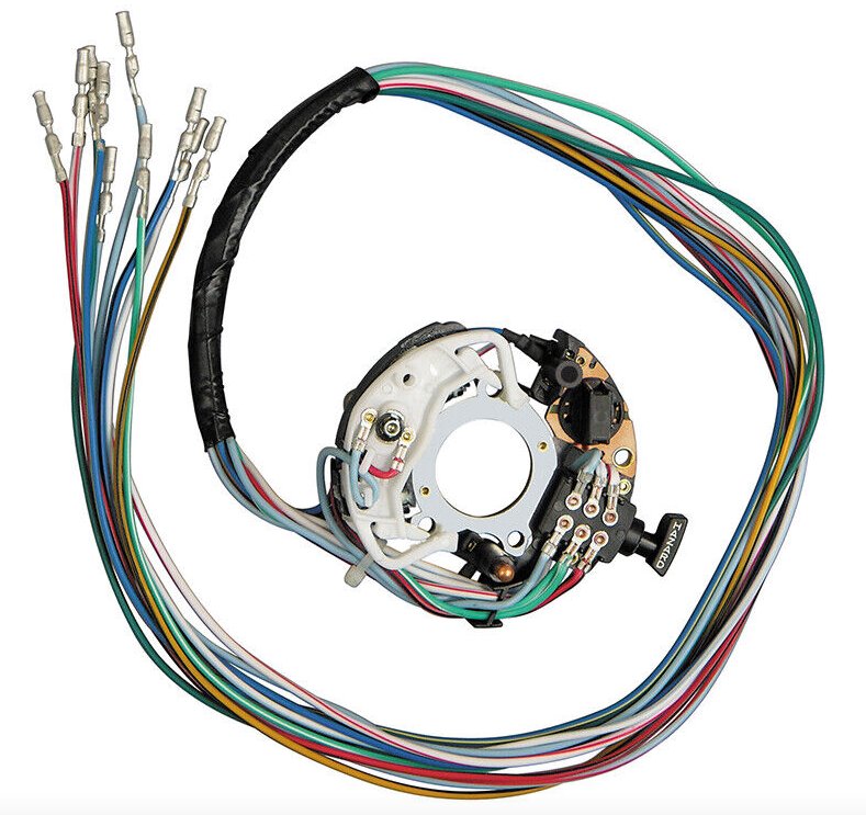 Auto Transmission Turn Signal Switch For 1973-1977 Ford F100 F150 F250 Trucks
