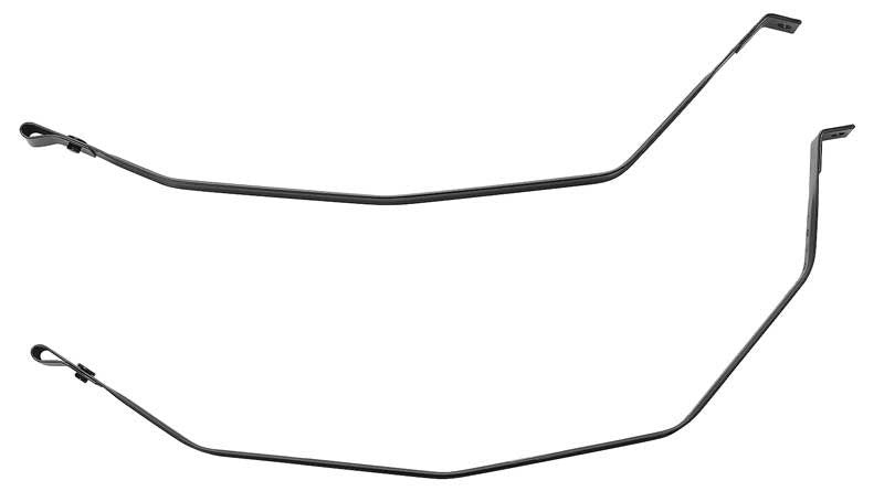 Fuel Tank Strap Pair OE Material Pair Fits 1998-2004 Mustang
