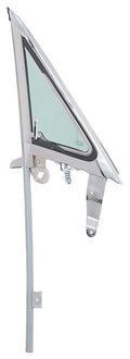 Vent Window Assembly LH Tinted Glass Fits 1964-1966 Ford Mustang