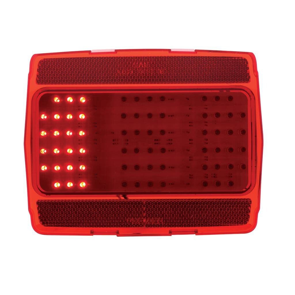 Super Bright Sequential LED Tail Light Set For 1964.5-1966 Ford Mustang Models
