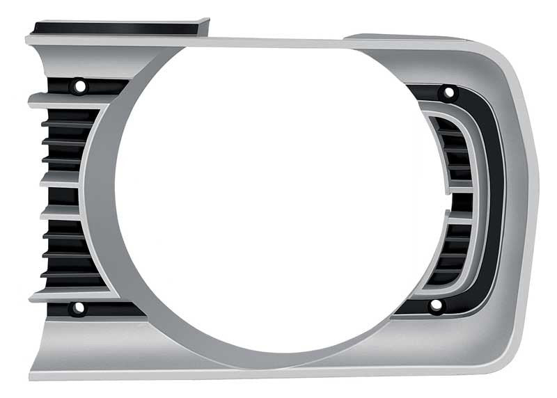 Headlamp Bezel LH Fits 1972 Dodge Dart, Demon