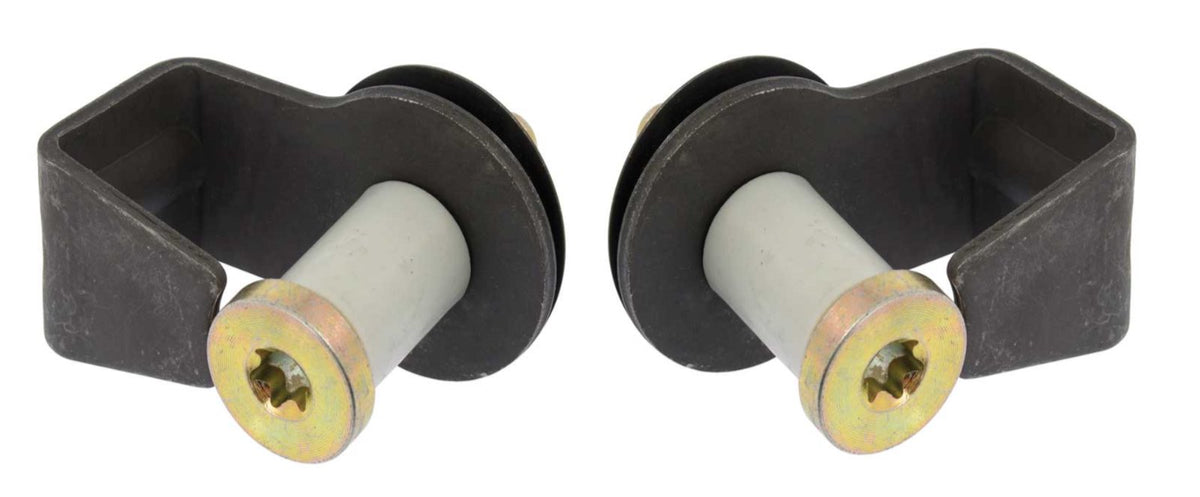Door Latch Striker Bolts For 1980-1997 Ford F250 F250 HD F350; Pair