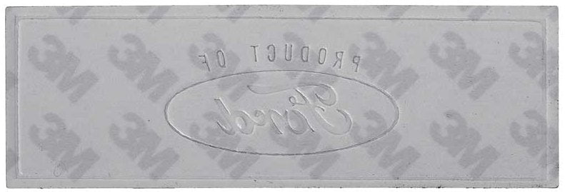 Door Sill Plate Decal 1967-1973 Ford Mustang 1968-1970 Ford Falcon Blue Oval