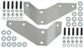 Front Bumper To Arm Bracket Set Chrome Fits 1953-1956 Ford F-Series Pickup