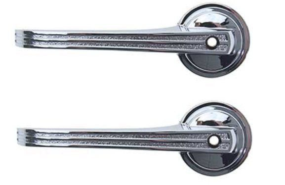 Zinc Die-Cast Inner Door Handle For 1965-68 Ford Mustang, Falcon, Mercury Comet