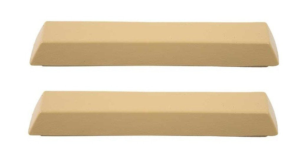 Palomino Urethane Arm Rest Pad Pair For 1964-1966 Ford Mustang Models