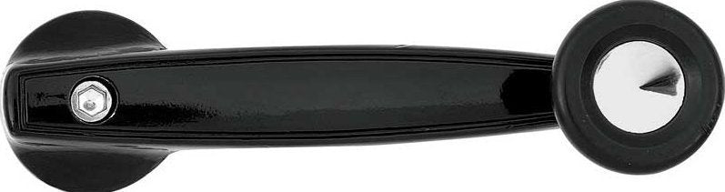 Black Window Crank Handle Set For 1968-1974 Dodge Dart and Plymouth Duster