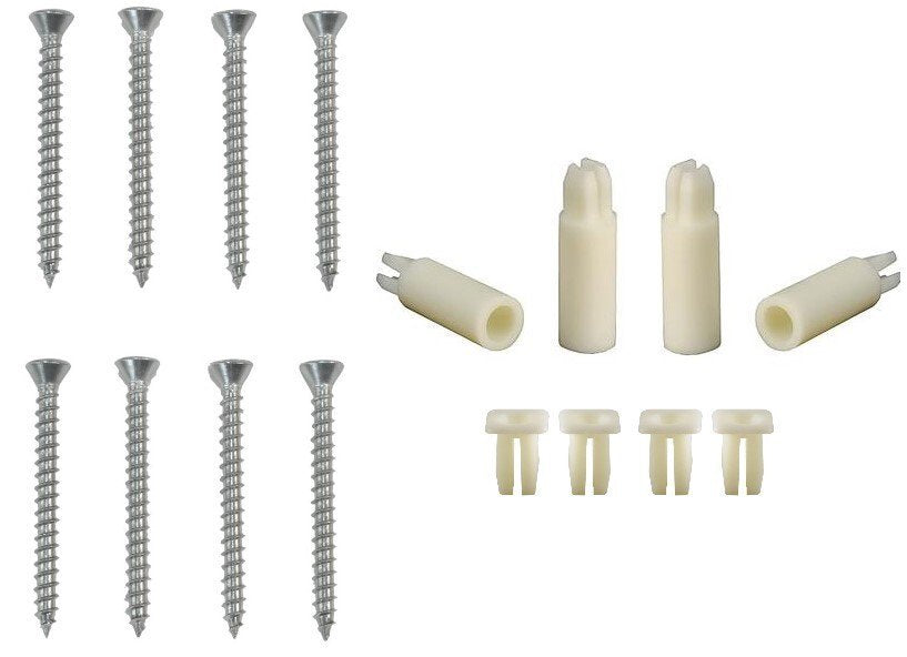 Headlamp Door Hardware Kit For 1970-1972 Ford F100 F250 F350