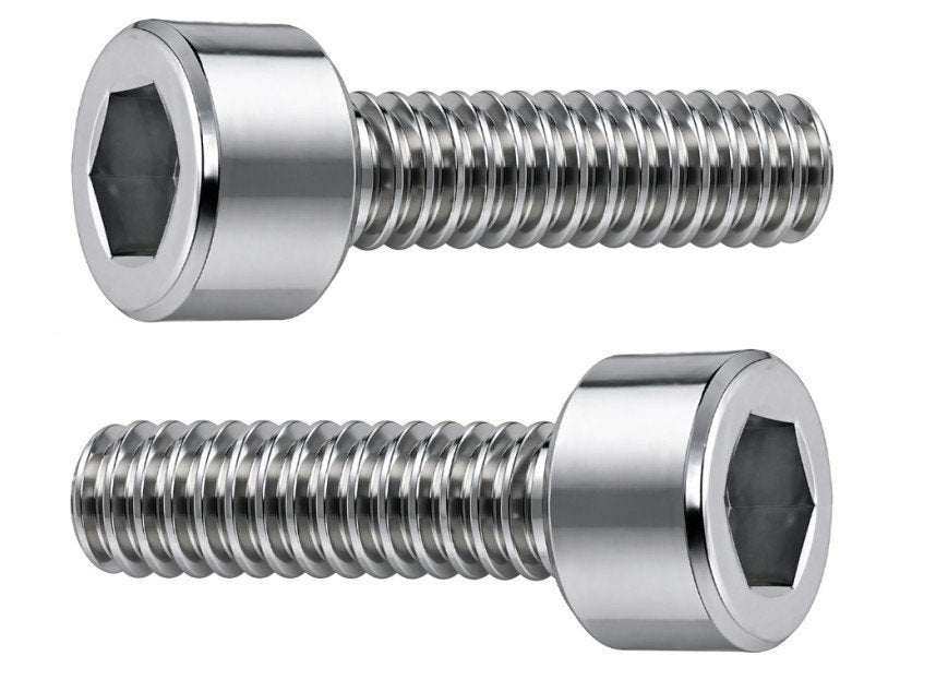 Chrome Window Handle Screw Pair For 1968-1974 Plymouth Road Runner and Satellite