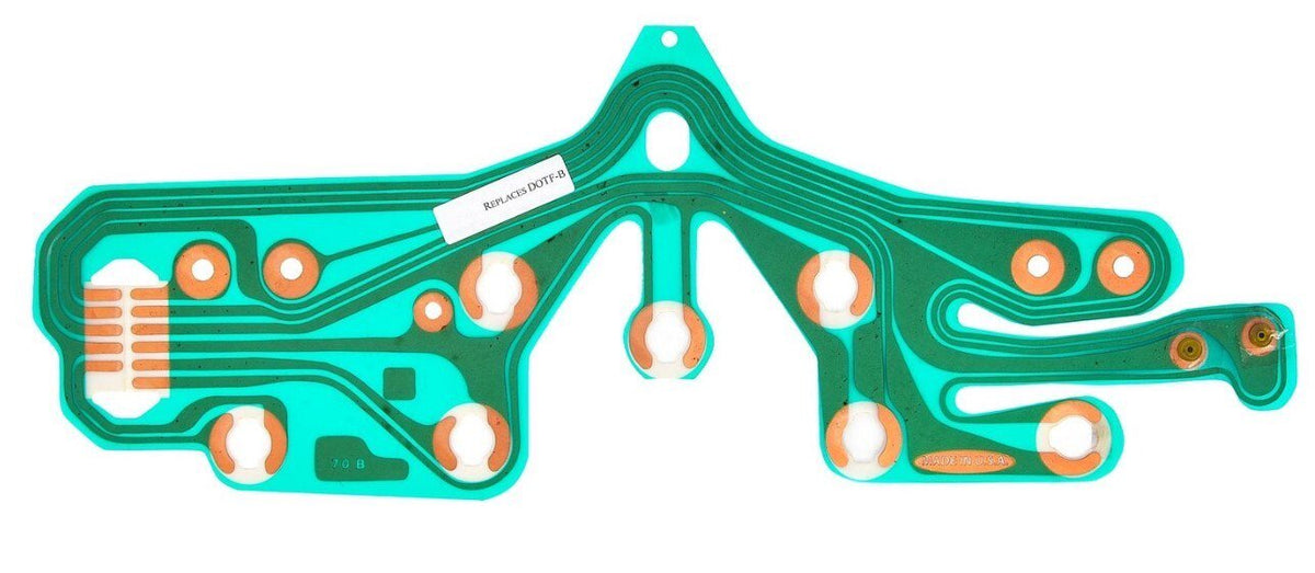 Instrument Panel Printed Circuit For 1970 Ford F100 F250 and Bronco