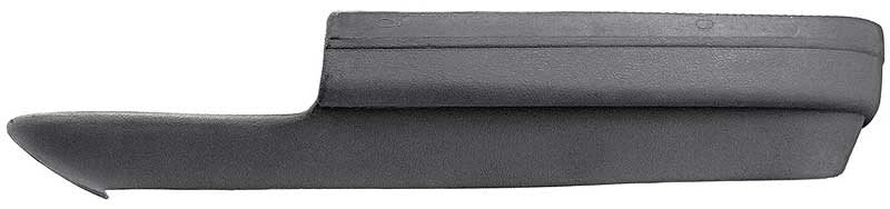Deluxe Lower Seat Frame Shield RH Fiberglass Fits 1967 Ford Mustang