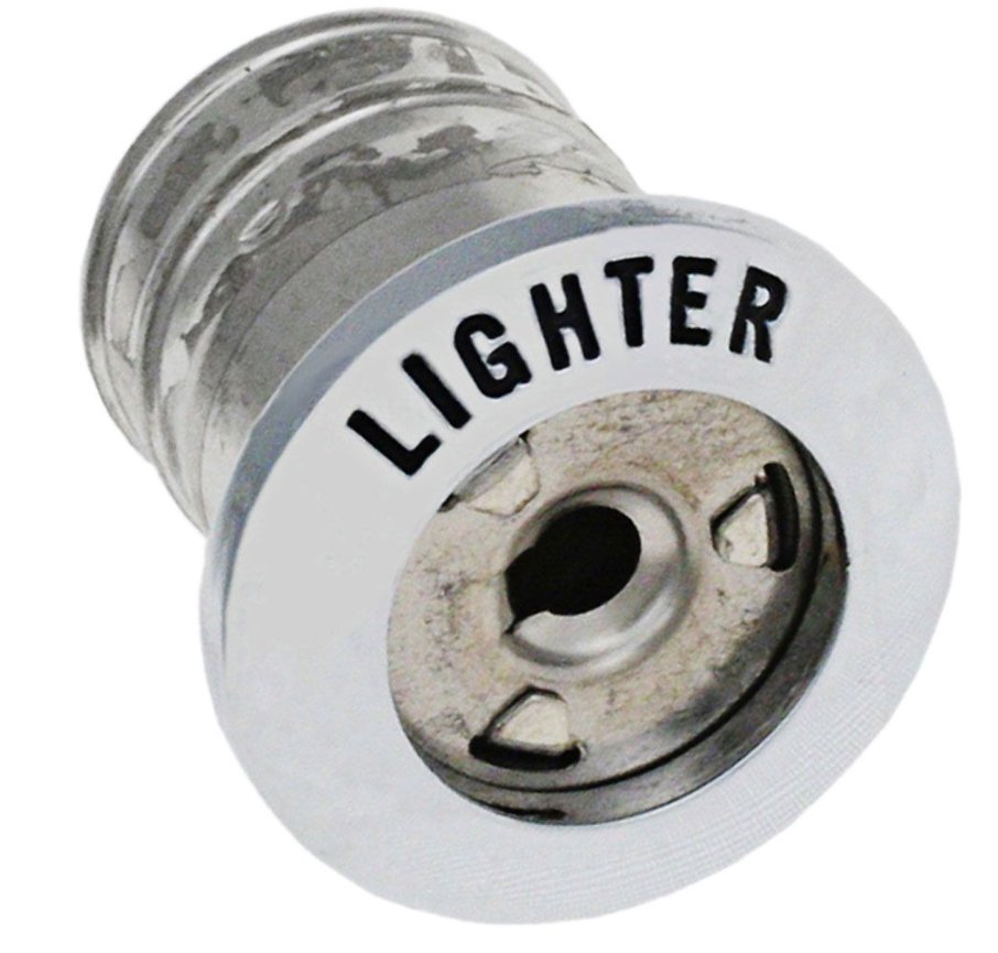Zinc Die-Cast Cigarette Lighter Element Bezel For 1964-1966 Ford Mustang