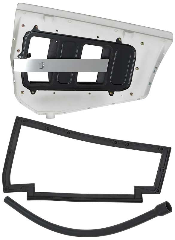 Quarter Vent Door RH Fits 1967-1968 Mustang Fastback