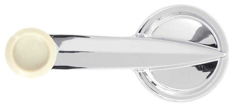 Off-White Window Crank Handle Knob Set For 1960-1963 Ford Falcon