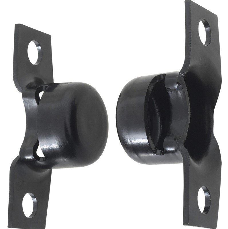 Black Tailgate Pivot Hinge Set For 1966-1977 Ford Bronco