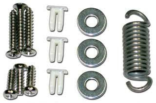 Headlight Mounting Hardware Set Fits 1967-1968 Mustang