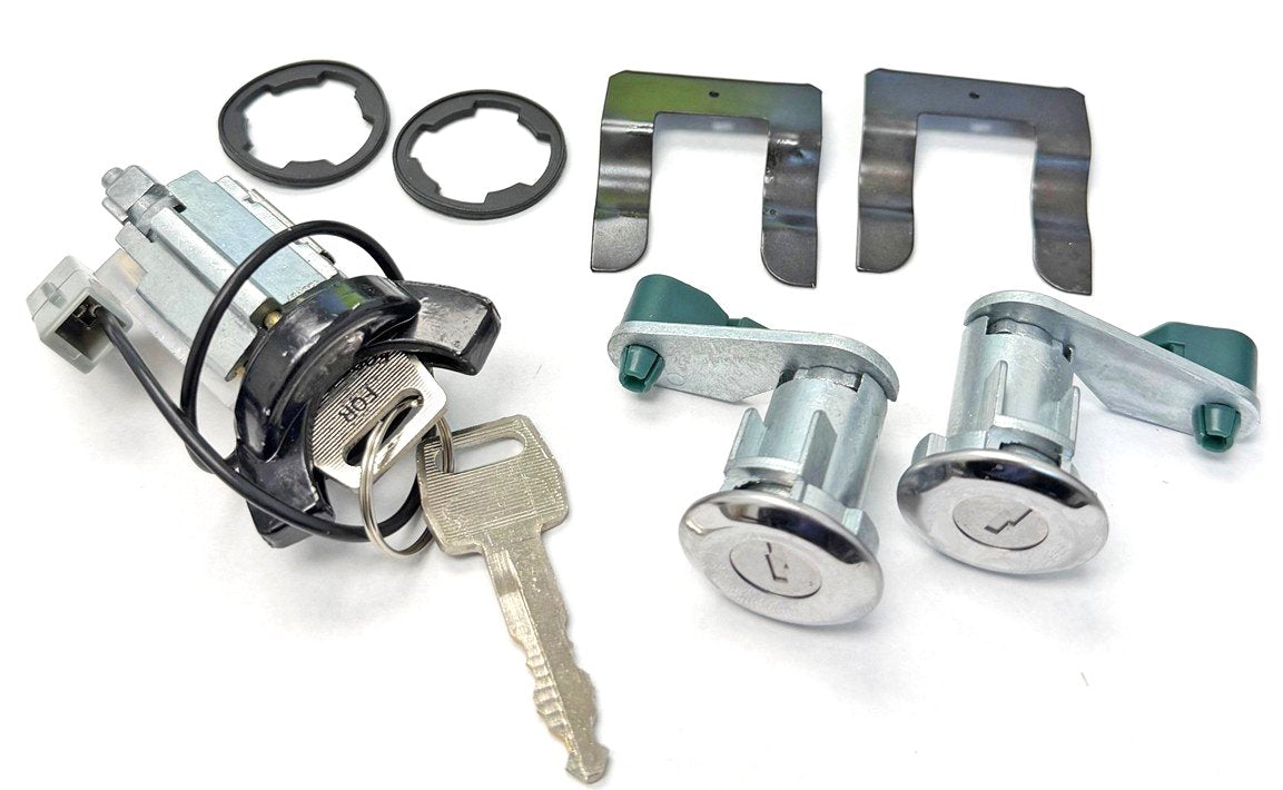 Ignition and Door Lock Set With Keys For 1980-1981 Ford Bronco