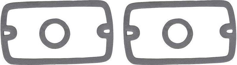 4 Piece Park Lamp Lens Gasket Set For 1970-1972 Plymouth Duster Scamp & Valiant