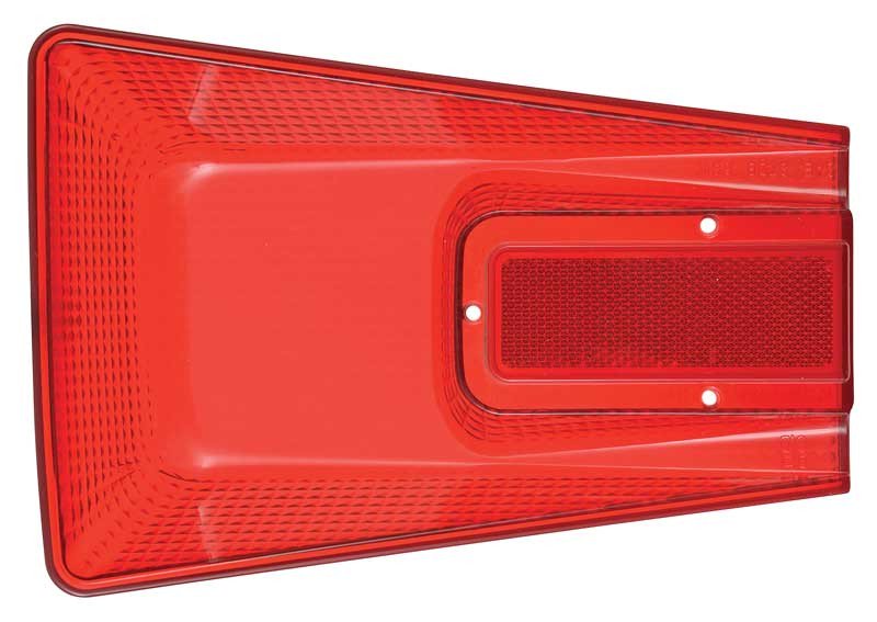 Outer Tail Light Lens RH Fits 1966 Dodge Coronet