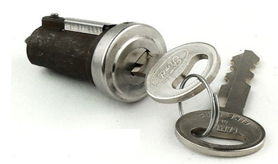Tailgate Lock Set For 1980-1991 Ford Bronco With Manual Window
