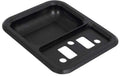 Door Panel Arm Rest Cup For 1967-1972 Ford F100 F250 F350; Black