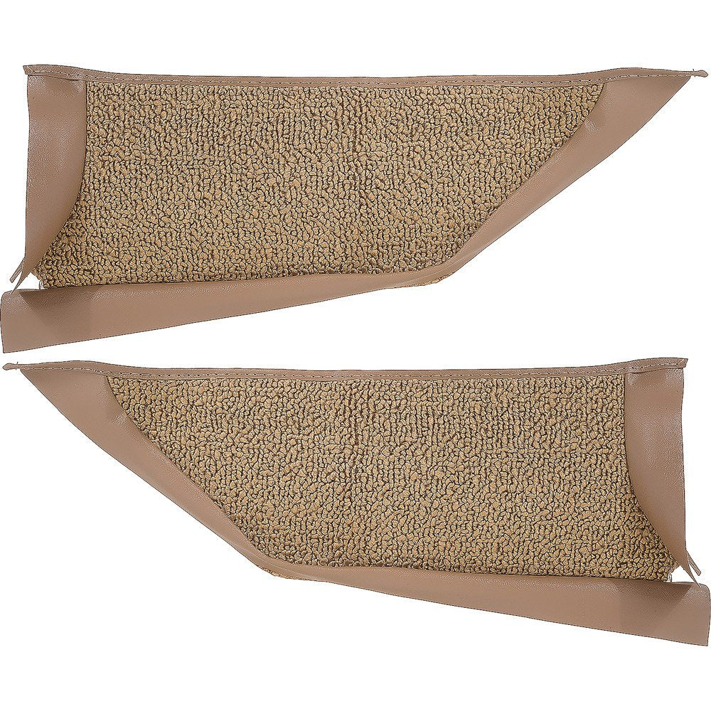 Kick Panel Fits 1965-1968 Mustang Convertible Loop Kick Panel Carpet - Medium