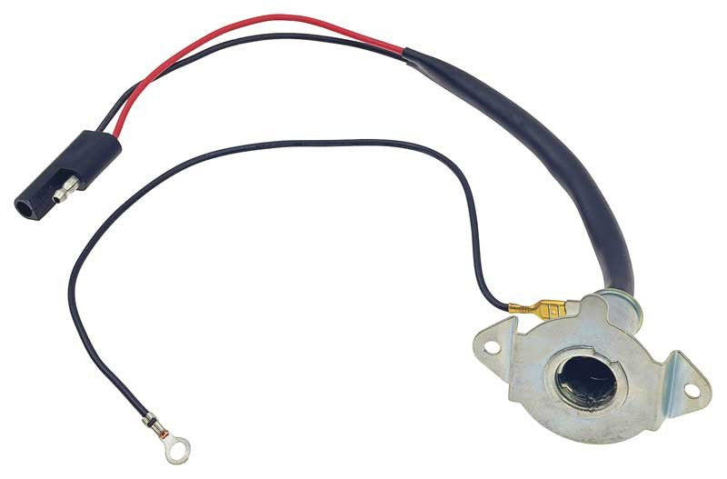 Parking Light Socket and Pigtail Fits 1970-1971 Dodge Dart, Demon