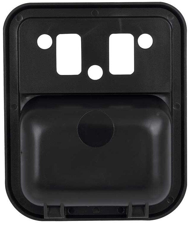 Door Panel Arm Rest Cup For 1967-1972 Ford F100 F250 F350; Black