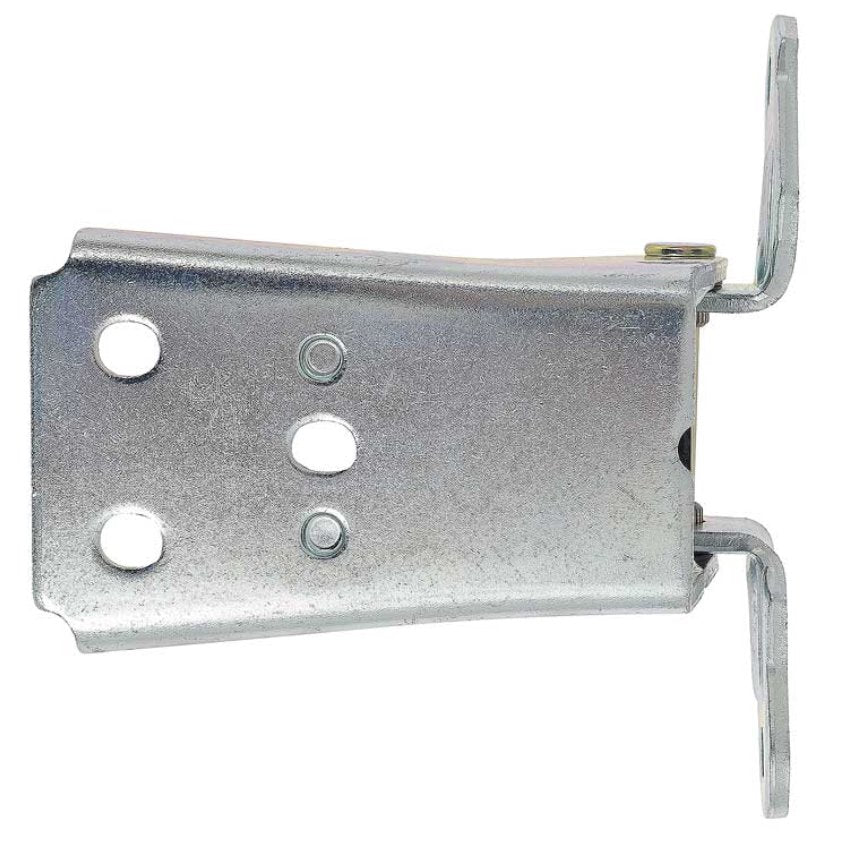 Stamped Steel Upper Door Hinge For 1980-1983 Ford F100; Passenger Side