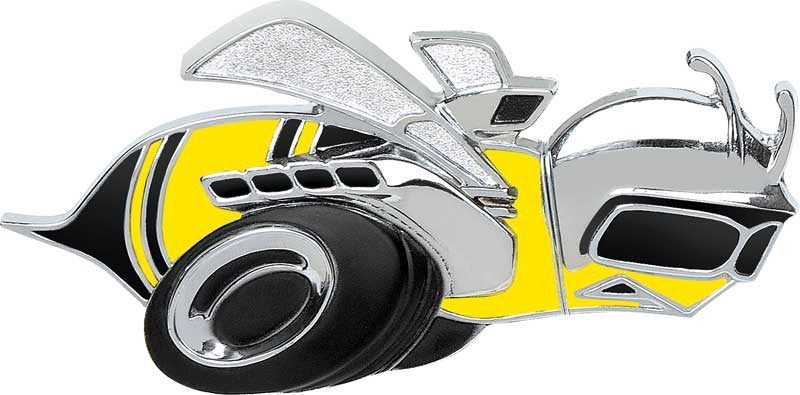 Bumble Bee Trunk Lid Emblem Fits 1969 Dodge Coronet Super Bee