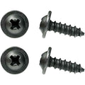 Hood To Cowl Seal Retainer Bracket Clip Screws Fits 1964-1966 Ford Mustang