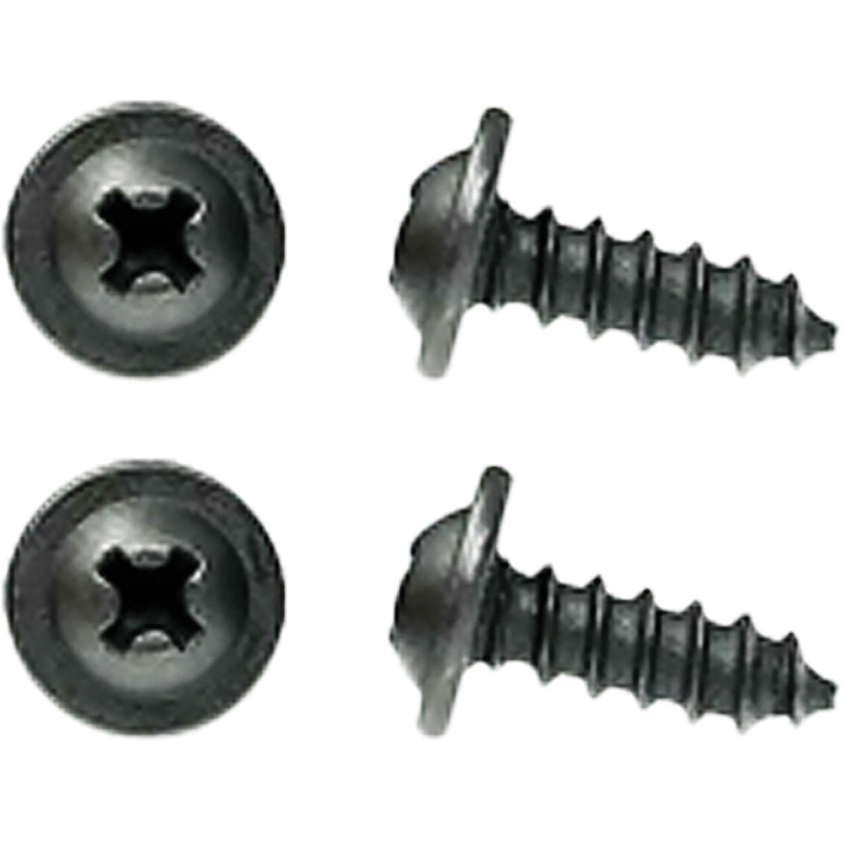 Hood To Cowl Seal Retainer Bracket Clip Screws Fits 1964-1966 Ford Mustang