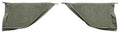 Fits 1965-1968 Mustang Coupe Kick Panel Loop Carpet - Ivy Gold