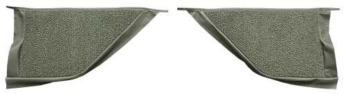 Fits 1965-1968 Mustang Coupe Kick Panel Loop Carpet - Ivy Gold