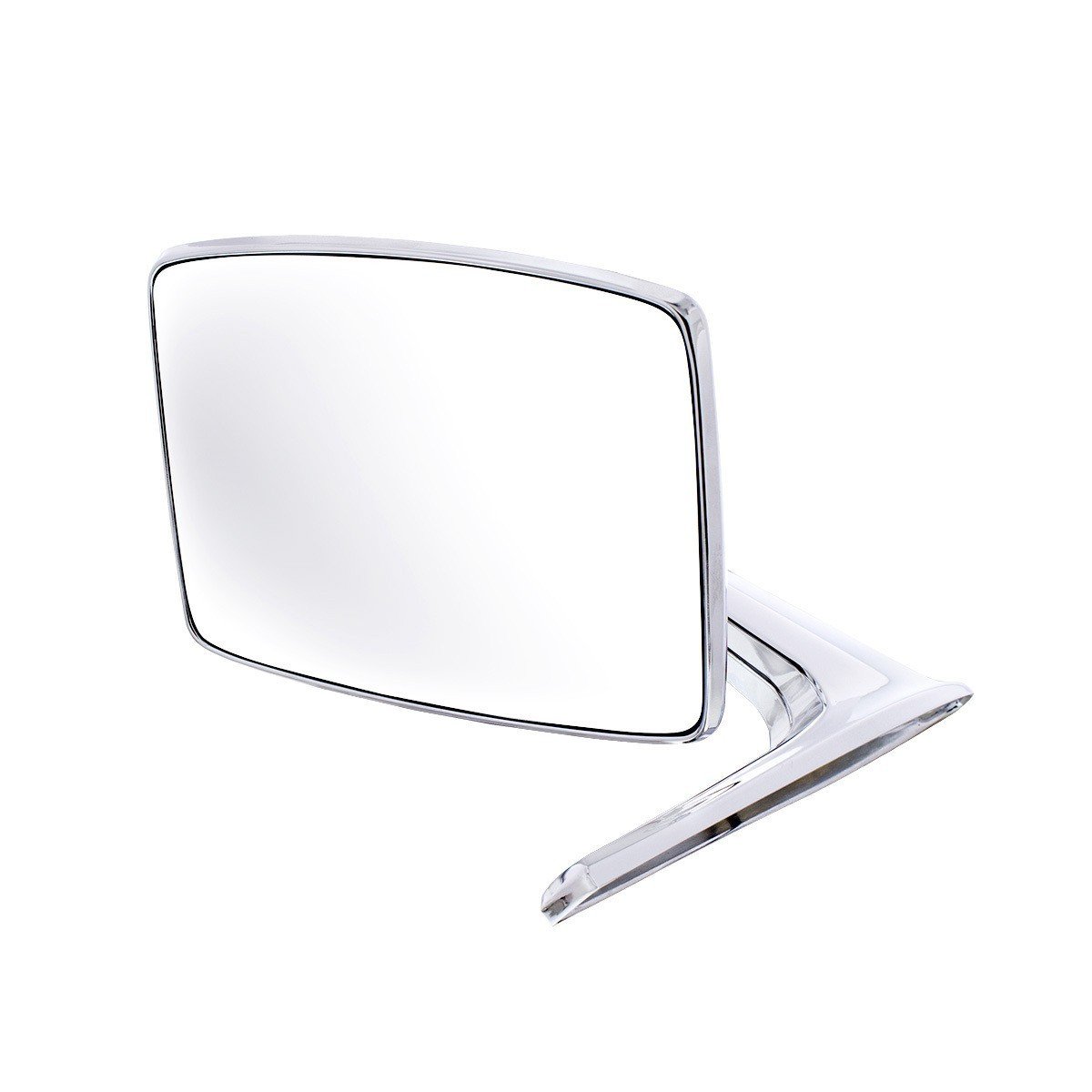 Left and Right Hand Exterior Chrome Door Mirror Set For 1966-1979 Ford Bronco