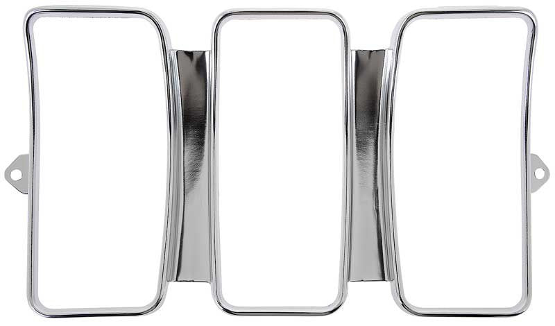 Outer Tail Light Bezel LH/RH Side Superior Quality Fits 1969 Ford Mustang