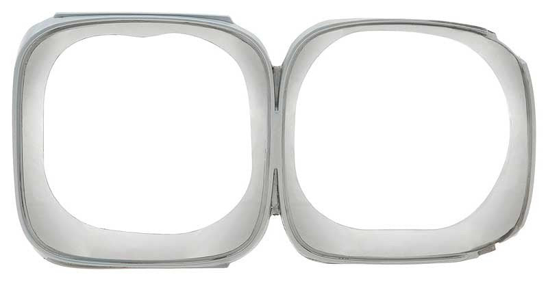 Headlight Shield LH Fits 1973-1974 Charger, Charger SE
