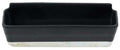 Deluxe Interior Door Panel Cups Black Each Fits 1964-1966 Mustang