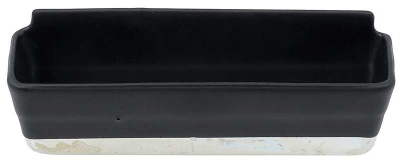 Deluxe Interior Door Panel Cups Black Each Fits 1964-1966 Mustang