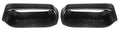 Hood Scoop Inserts Pair Fits 1971-1973 Mustang