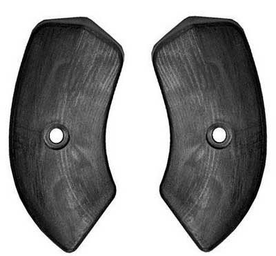 Bucket Seat Hinge Cover Set Fits 1964-1967 Ford Mustang, 1967 Mercury Cougar