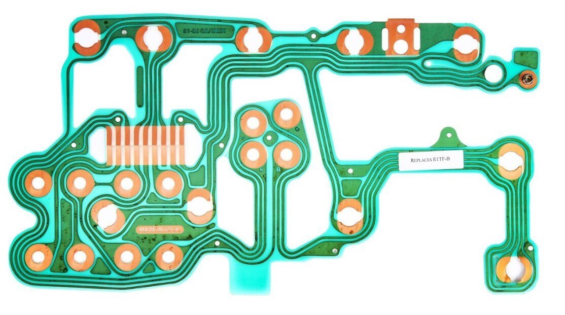 Instrument Panel Printed Circuit For 1981-1986 Ford F100 F150 F200 F250 F350