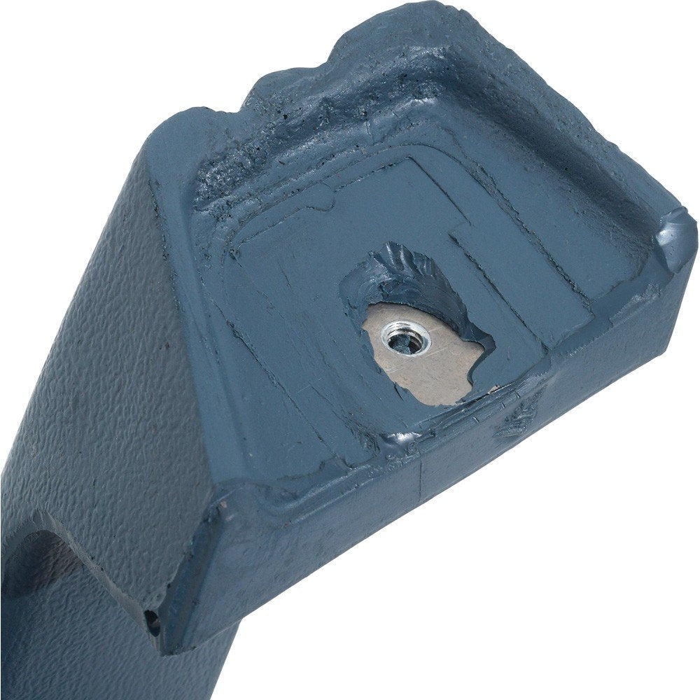Deluxe Door Panel Grab Handle RH Blue Fits 1971-1973 Ford Mustang