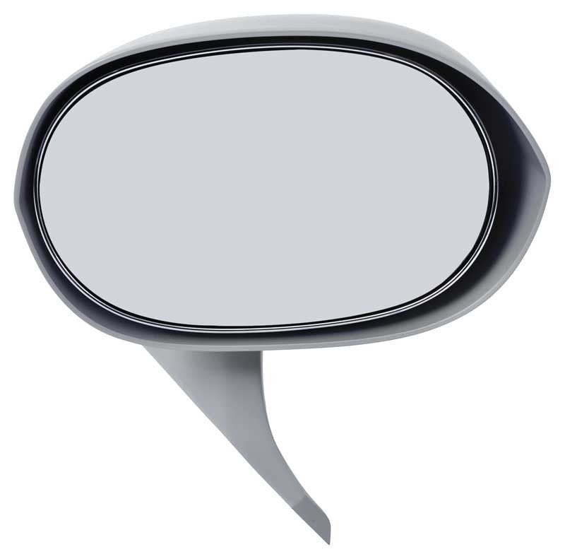 Manual Bullet Outer Door Mirror Paintable RH Fits 1971-1974 Mopar B/E-Body