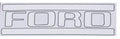 White Tailgate Letter Decal Set For 1953-1958 Ford F100 F250 F350