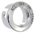 Die-Cast Ignition Switch Bezel For 1961-65 Ford Falcon Ranchero; 1964-66 Mustang