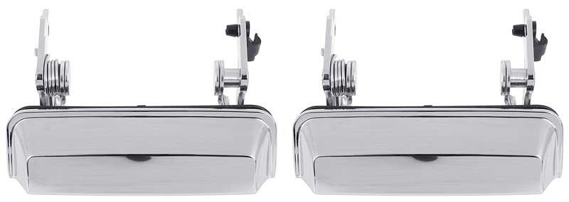 Exterior Door Handle 2 Fits 1973-1974 Charger, Coronet, Road Runner, Satellite