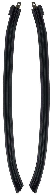 Convertible Pillar Post Weatherstrip Fits 1964-1968 Ford Mustang