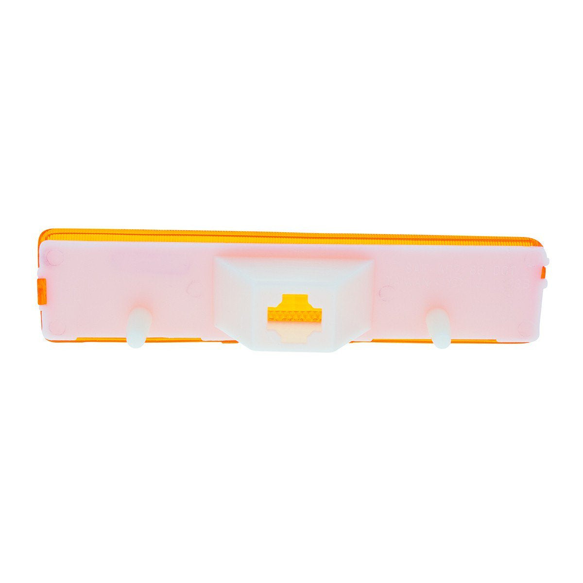 Front Amber Side Marker Lens Set For 1980-1986 Ford F150 F250 F350 Trucks
