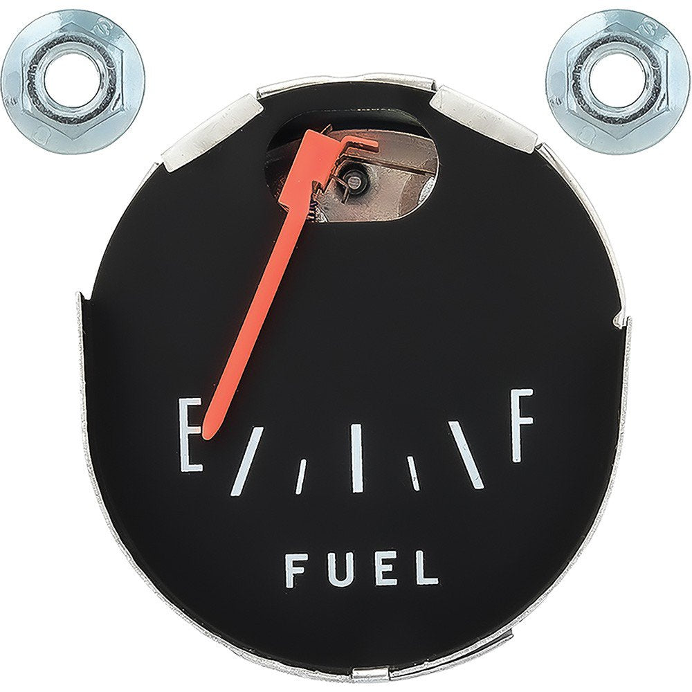 GT Deluxe Fuel Gauge with Round Speedometer Fits 1964-1966 Ford Mustang